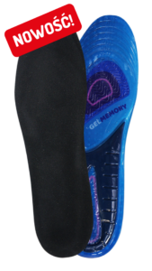Energy Gel MS516 wkładki do butów - zapewnij amortyzację i redukcję przeciążeń
